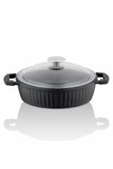 Taç 28 Cm Kısa Tencere Valeriya 3835