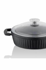 Taç 28 Cm Kısa Tencere Valeriya 3835