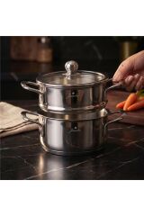 Jumbo 6 Parça New Baby Steel Mini Tencere Seti