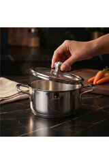 Jumbo 6 Parça New Baby Steel Mini Tencere Seti