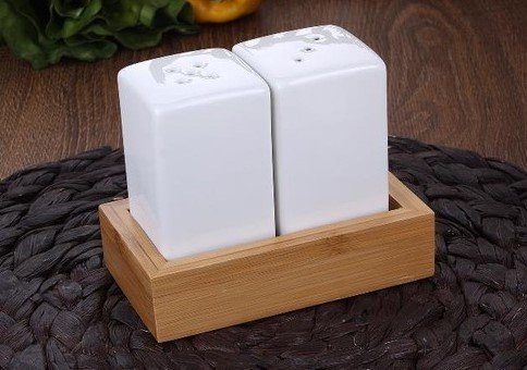 Gönül Tuzluk 2 Li Ahşap Stand G708