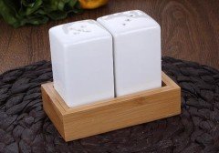 Gönül Tuzluk 2 Li Ahşap Stand G708