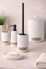 Arow Banyo Seti 5 Parça Damian TR-7264