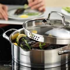 Korkmaz A1994 Steama 24X7 Cm Tencere