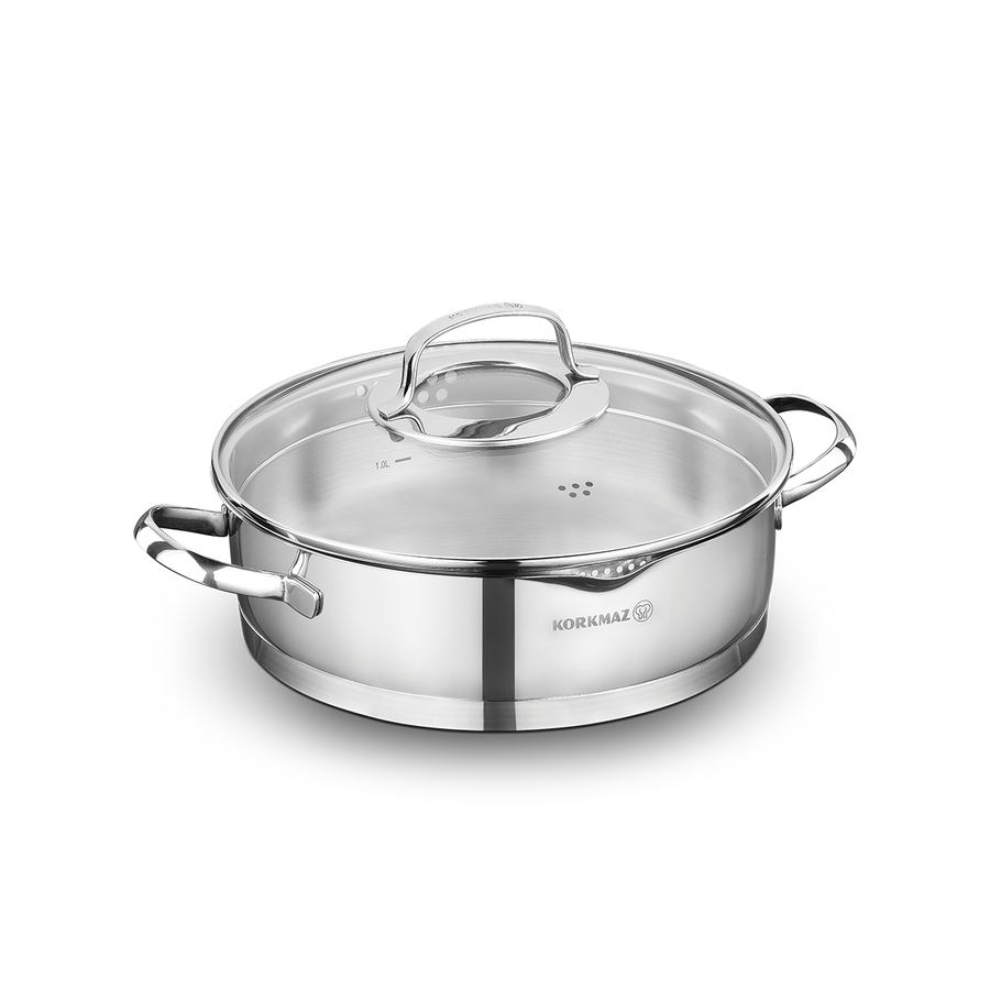 Korkmaz A1994 Steama 24X7 Cm Tencere