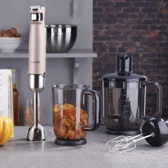 Korkmaz A449-01 Performix Mega Blender Seti Rosagold