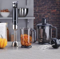 Korkmaz A449 Performix Mega Blender Seti Siyah