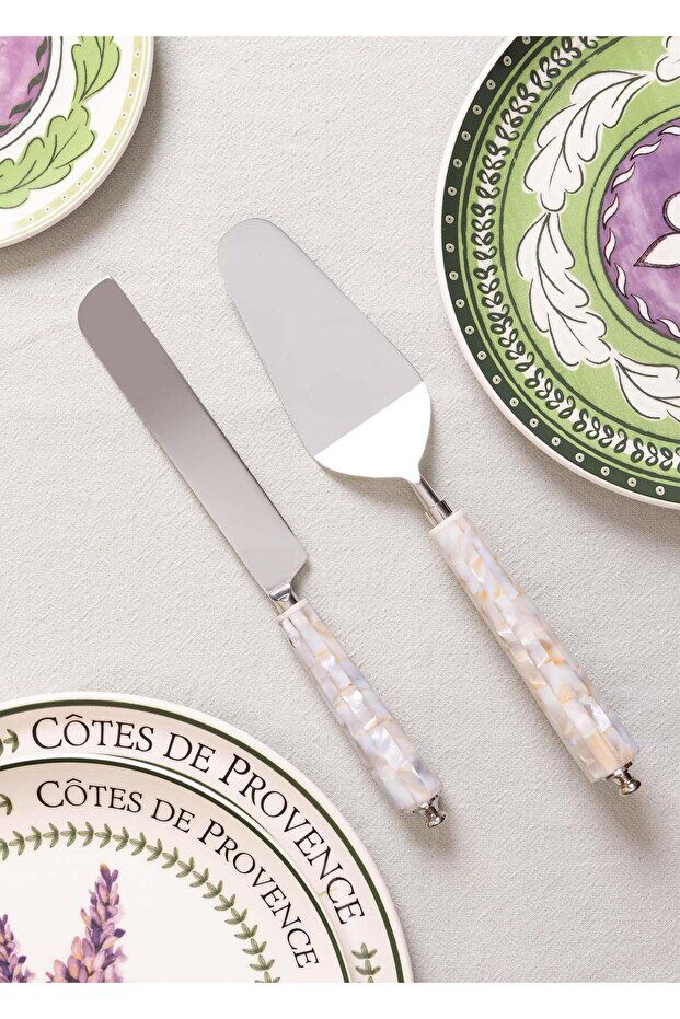 The Mia Pasta Servis Seti Pearl Ckb0171