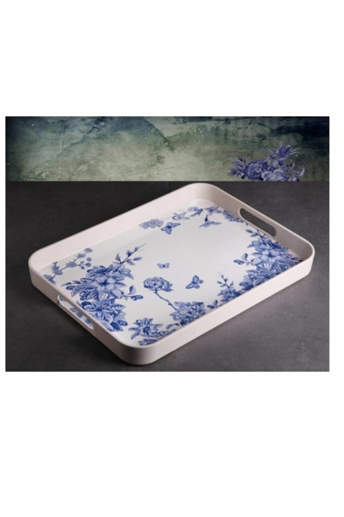 Gönül Tepsi Büyük Melamin Spring Time G4190