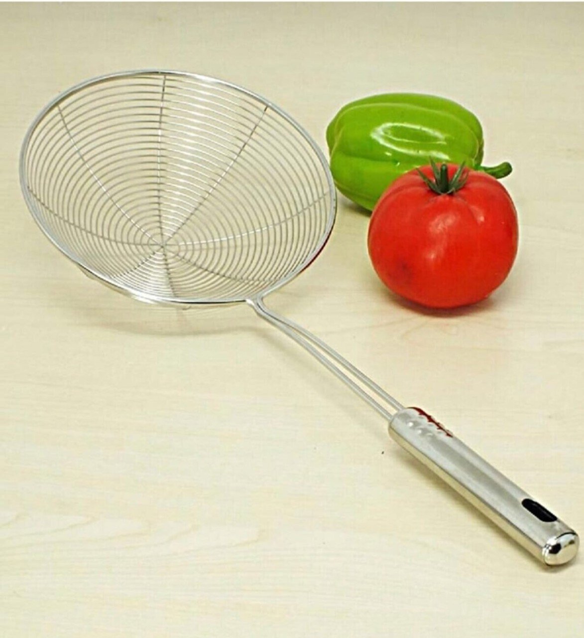 Cooker Kevgir 14 Cm Çelik Profesyonel YK1079