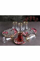 Gönül Çay Seti Rose G4229