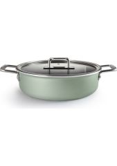 Karaca Mastermaid Biodiamond 9 Parça Tencere Seti Cabbage Green