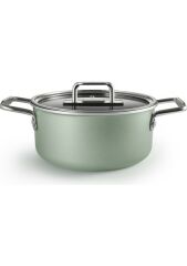 Karaca Mastermaid Biodiamond 9 Parça Tencere Seti Cabbage Green