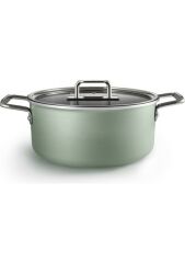 Karaca Mastermaid Biodiamond 9 Parça Tencere Seti Cabbage Green