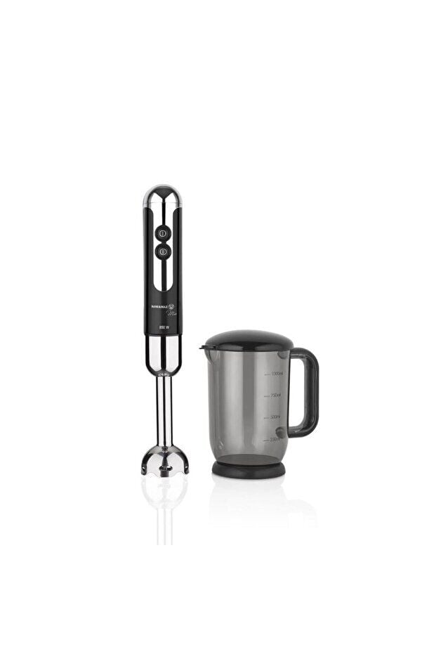 Korkmaz A446-10 Mia Duo Blender Seti Siyah/Krom