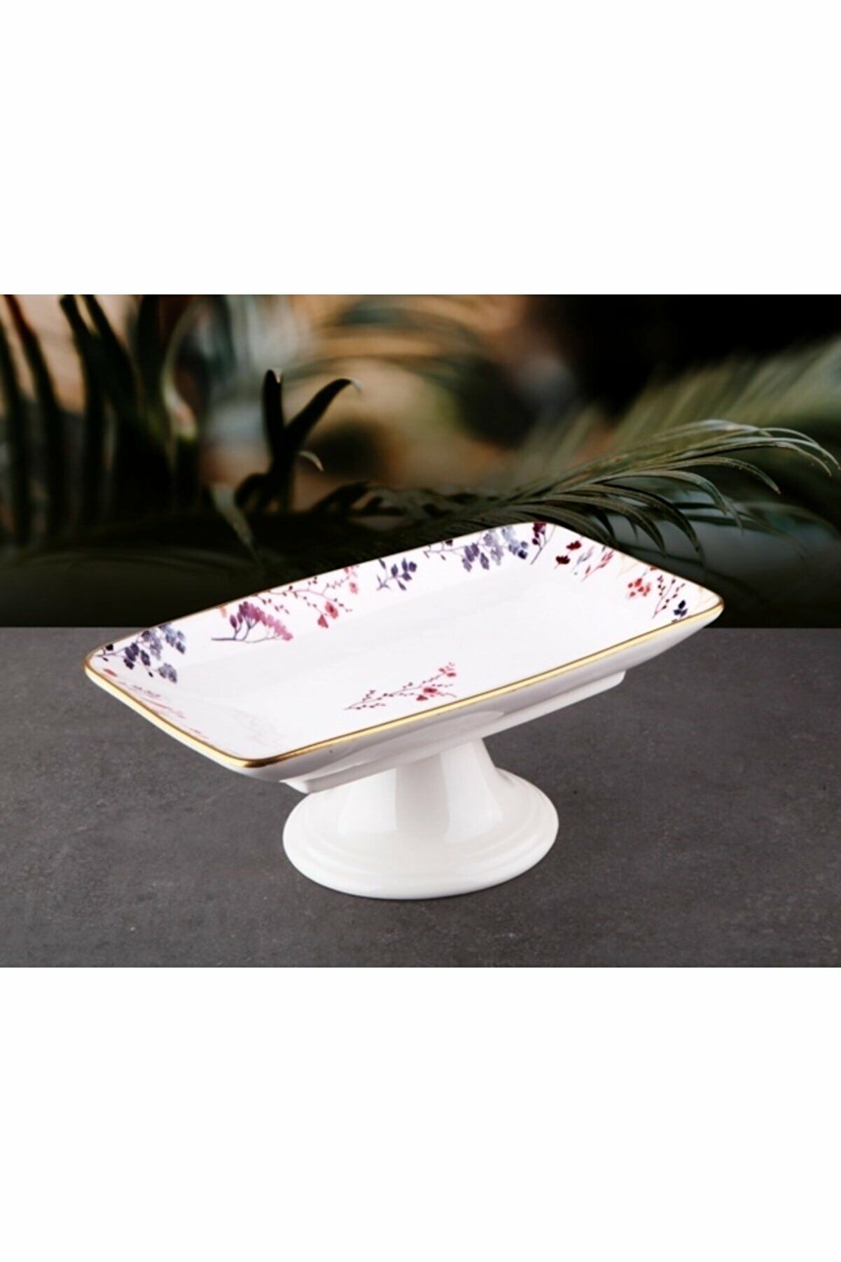 Gönül Çikolata Tabak Ayaklı Twing G4302