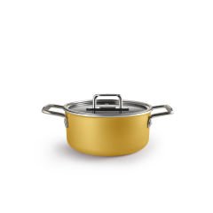 Karaca Mastermaid Biodiamond 9 Parça Tencere Seti Yellow