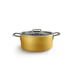 Karaca Mastermaid Biodiamond 9 Parça Tencere Seti Yellow