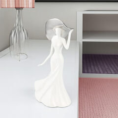 Kosova Seramik Modern Biblo 16x33 cm Women MNG-06