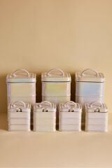 Perotti Baharat Takımı 7 Li Bianca Pearl Kare 18120