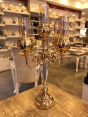 Aymet Mumluk 5 Kollu Gold AYM3329A