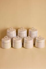 Perotti Baharat Takımı 7 Li Luca Luster Yuvarlak 18138