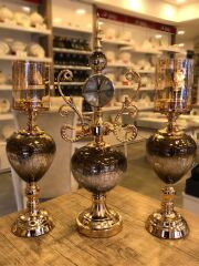 Aymet Cam Salon Seti 5 Parça AYM1900