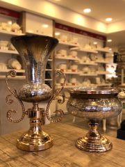 Aymet Cam Salon Seti 5 Parça AYM1900