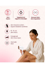 Relux Sapphirecool Purecare Lazer Epilasyon Cihazı IPL9650