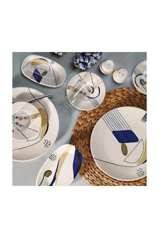 Aryıldız 30 Parça Thalia Kahvalı Takımı AR4056455