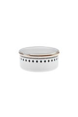 Karaca 3 Lü Tribal Emaye Saklama Kabı