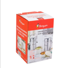 Penguen Vakumlu Paslanmaz Çelik Yemek Termosu 1,6 Lt PNG-1300