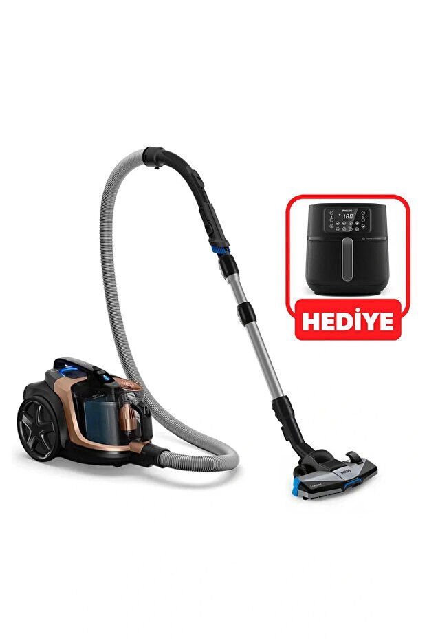 Philips Elektrikli Süpürge Marathon XB7151/07 Airfryer Hediye HD9285/96