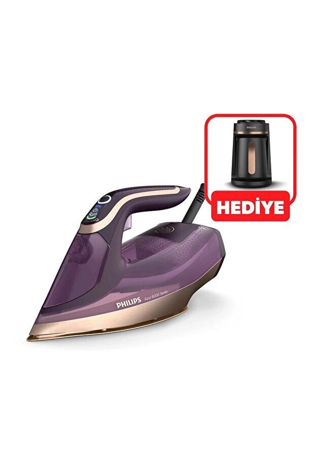 Philips Ütü DST8040 Kahve Makinesi Hediye