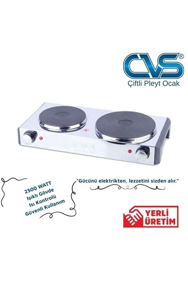Cvs Elektrikli İkili Ocak 203