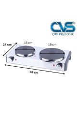 Cvs Elektrikli İkili Ocak 203