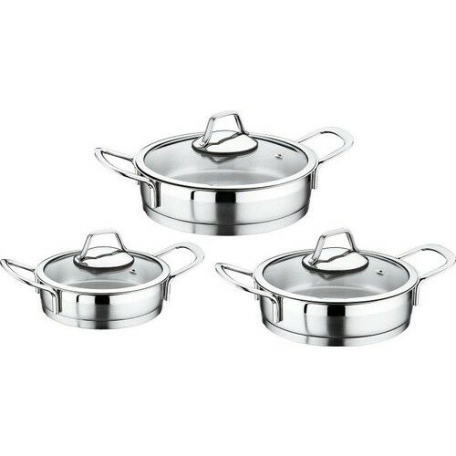 Evimsaray Luna Omlet Sahan Set 6 Parça
