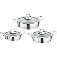 Evimsaray Luna Omlet Sahan Set 6 Parça