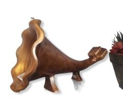 Sevgideko Büyük Boy Akustik Dore Gramafon