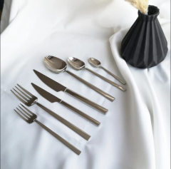 Sıla 36 Parça Elit Sade Kutulu Çatal Kaşık Bıçak Takımı