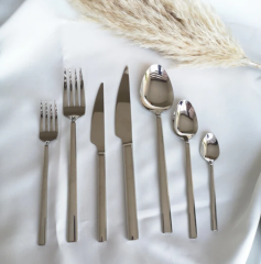 Sıla 36 Parça Elit Sade Kutulu Çatal Kaşık Bıçak Takımı