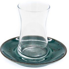 Marianna 36 Parça Rustik Kahvaltı Takımı 72-Yeşil