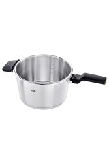Fissler Vitaquick Premium 8 lt Buhar Sepetli Düdüklü Tencere