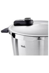 Fissler Vitaquick Premium 8 lt Buhar Sepetli Düdüklü Tencere