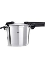 Fissler Vitaquick Premium 8 lt Buhar Sepetli Düdüklü Tencere
