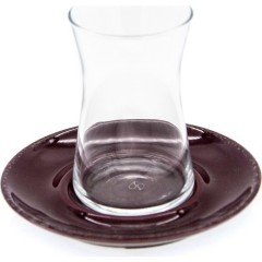 Marianna 36 Parça Rustik Kahvaltı Takımı 22-Mürdüm