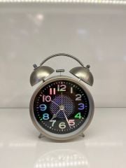 Arow Masa Saati Mat Metal Siyah M-209